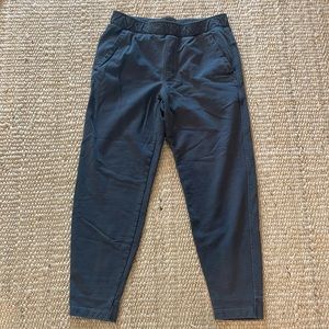 VRST washed twill joggers